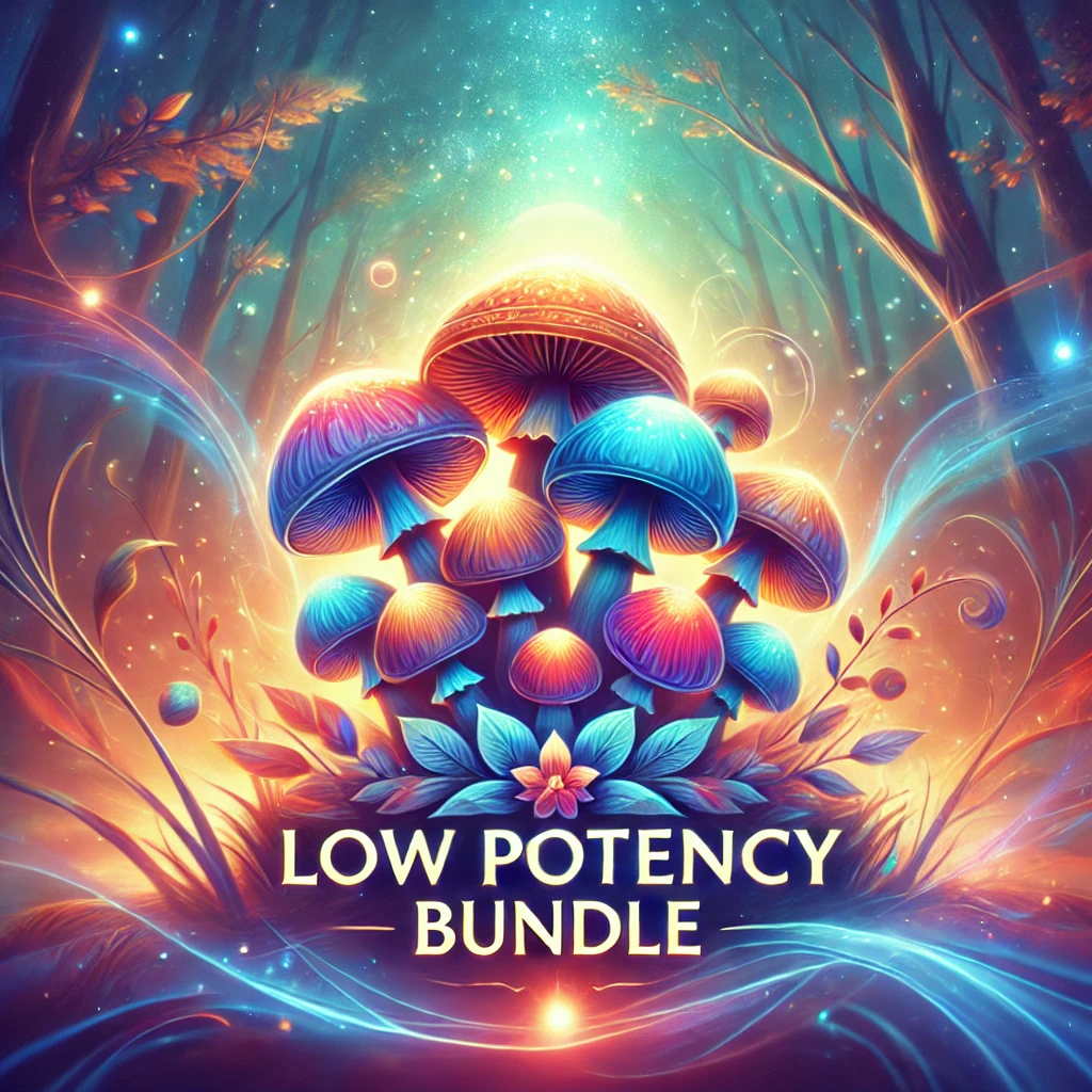 Low Potency Bundle (3 Pack)