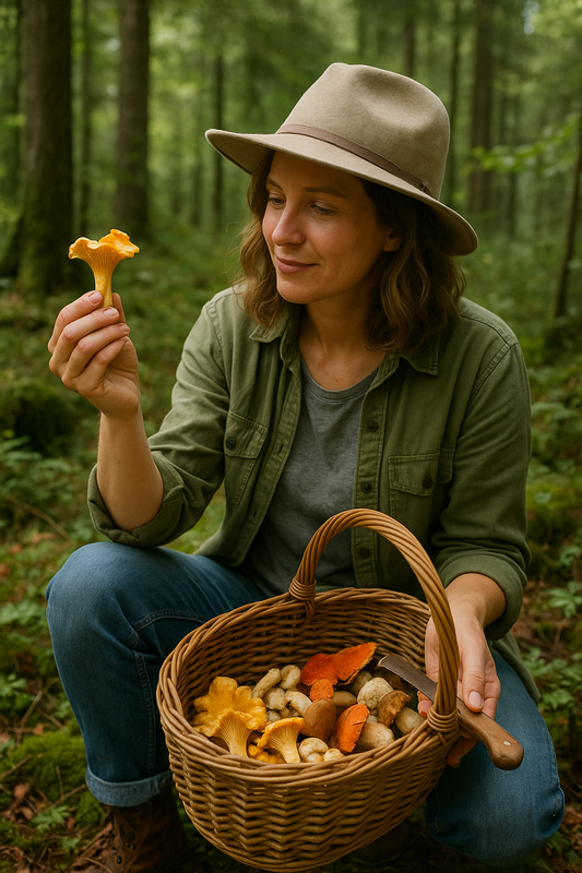 Foraging Wild Mushrooms: A Beginner’s Guide