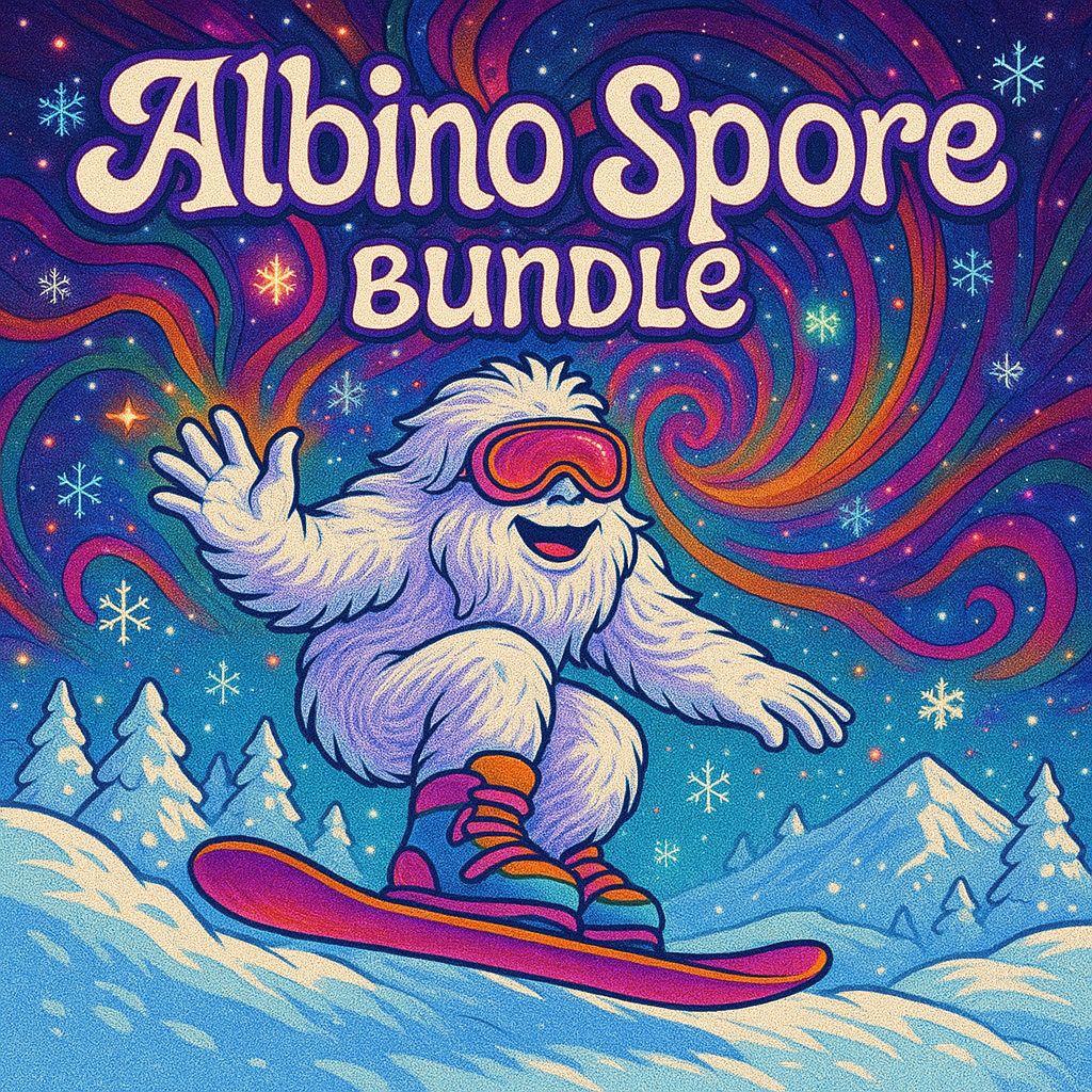 Albino Spore Pack