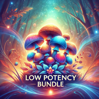 Low Potency Bundle (3 Pack)